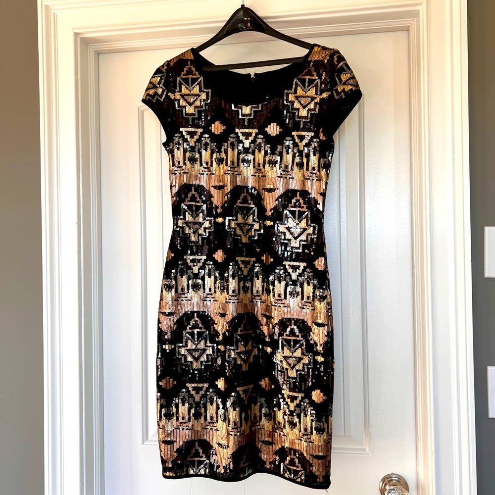 Sequin Dress